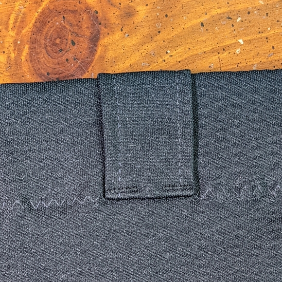 Vintage Bike Brand Stretch Joggers Workout Black Stretch Pants Size XL - Picture 5 of 9